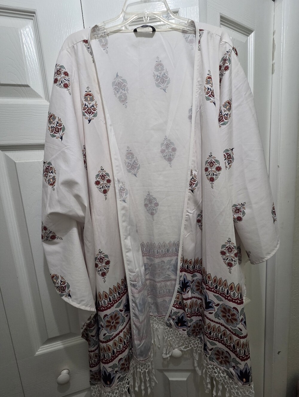 Women's BLOOMCHIC 3X/4X Open Tunic Top
